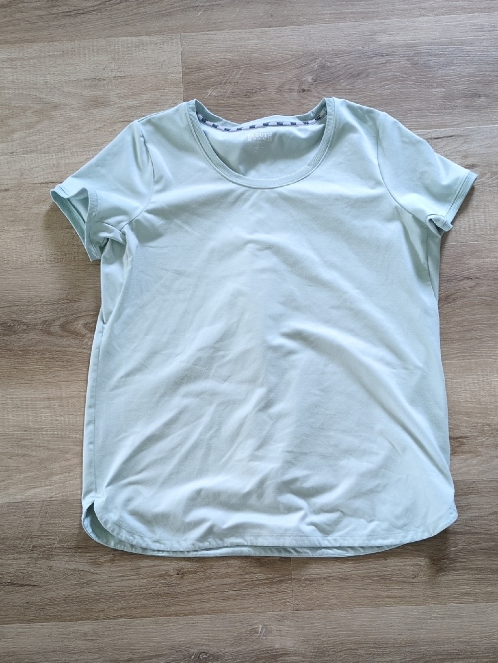 Duluth Trading Co Light Mint Noga Classic Tee